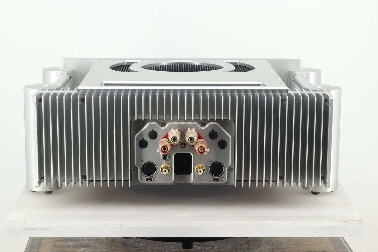 Chord Electronics SPM 1400E Monoblock Power Amplifiers - Silver