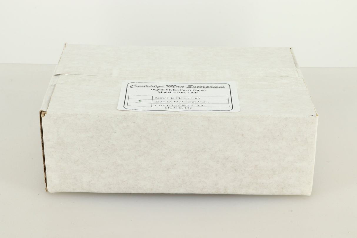 Cartridge Man Digital Stylus Tracking Force Gauge ( Euro )