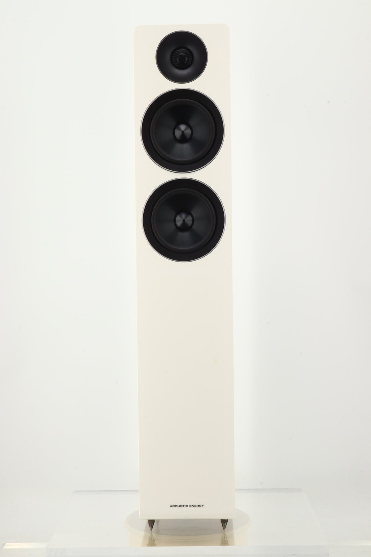 Acoustic Energy AE309 Floorstanding Speakers - Gloss White