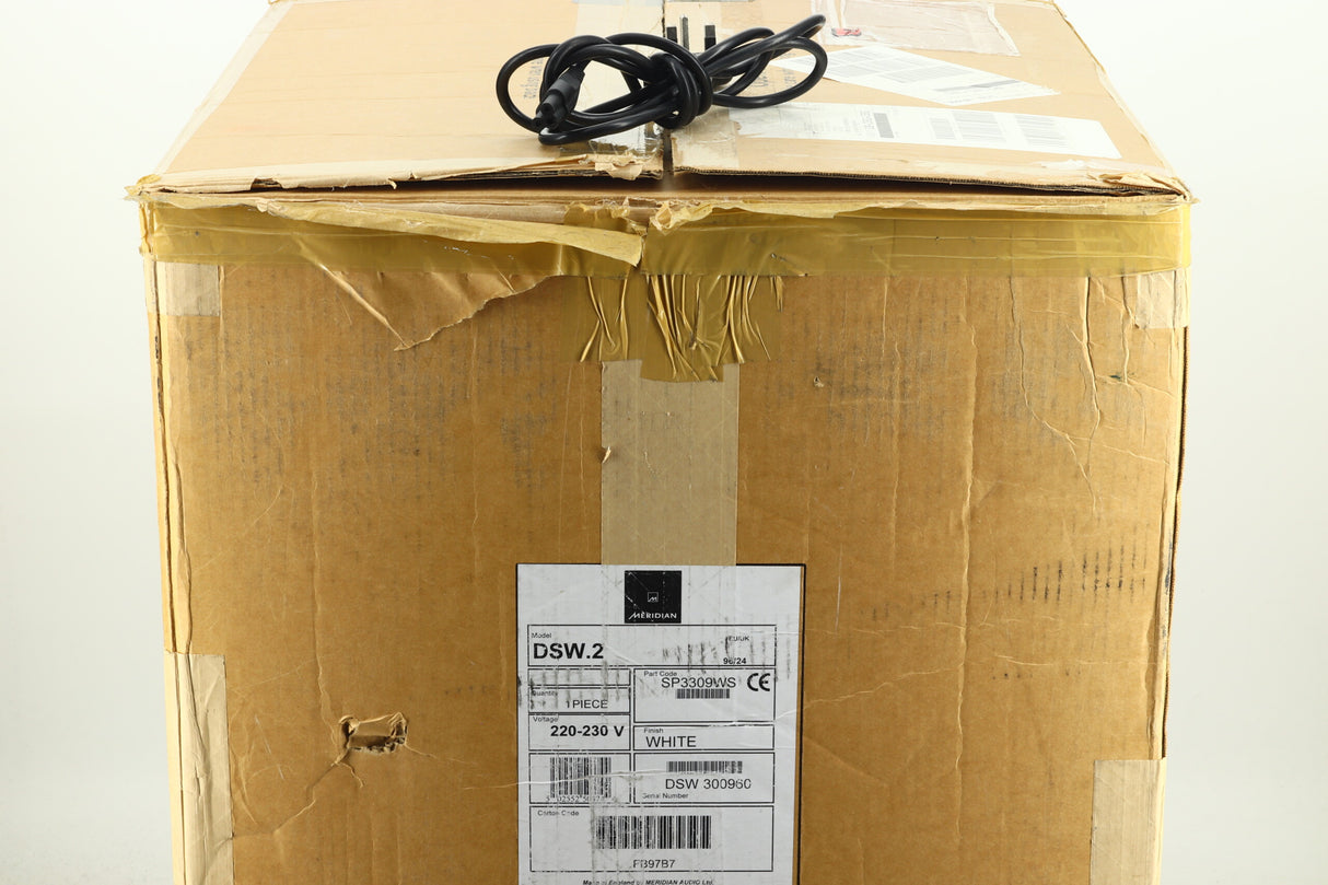 Meridian DSW.2 Subwoofer - White