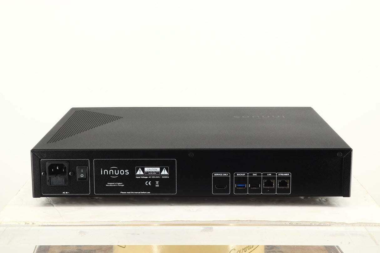 Innuos Zenith MK3 Music Server 2TB - Black