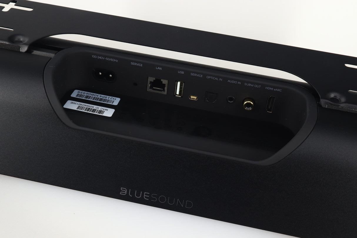 Bluesound Pulse Soundbar+ - Black