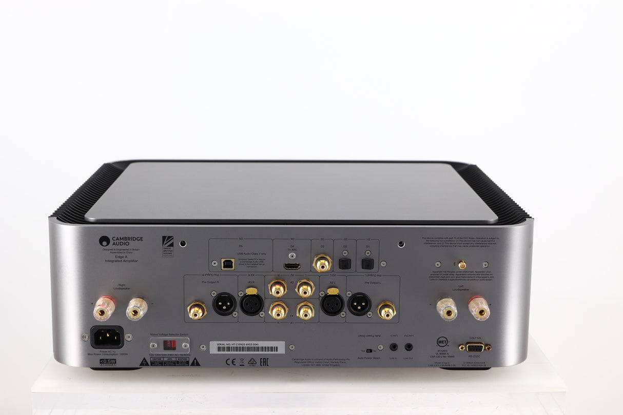 Cambridge Audio Edge A Integrated Amplifier