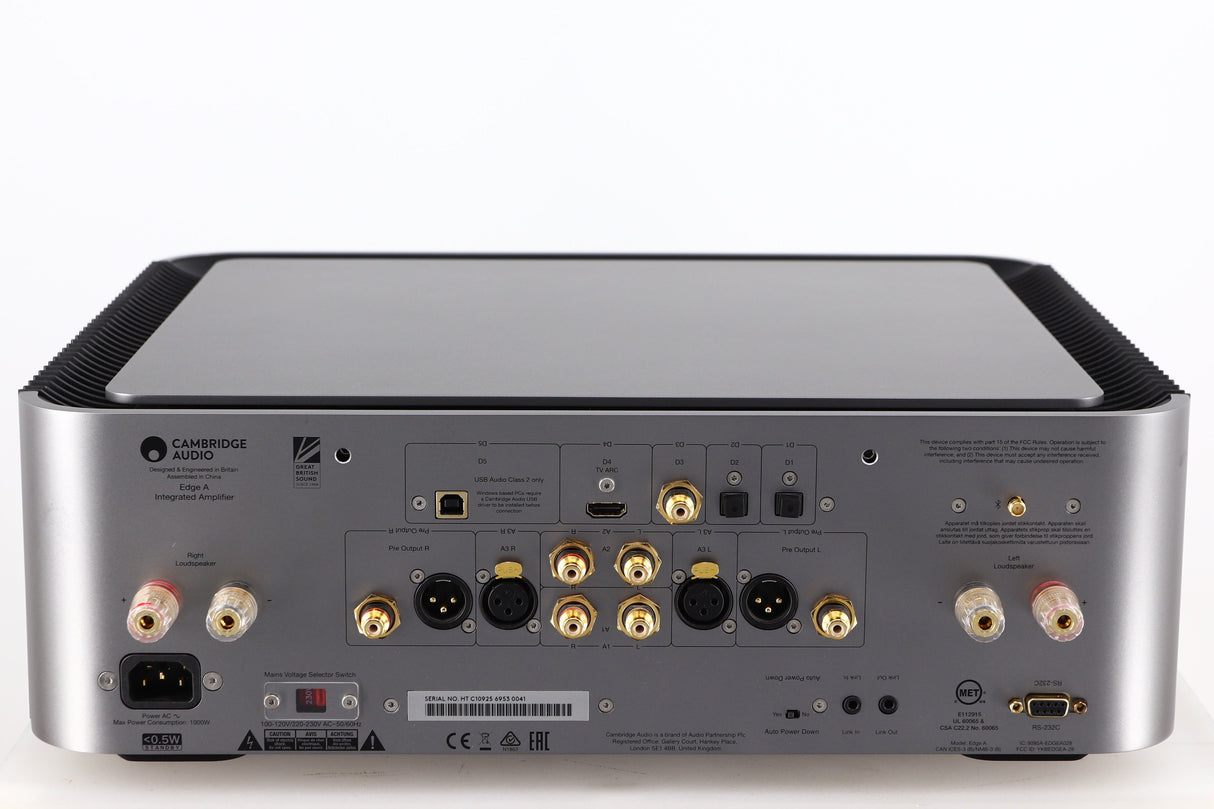 Cambridge Audio Edge A Integrated Amplifier