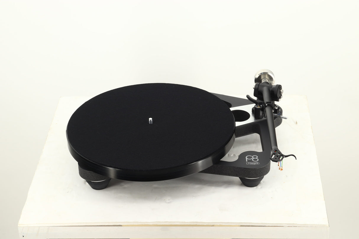 Rega Planar 8 Turntable - Matt Polaris Grey