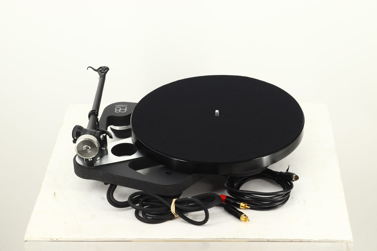 Rega Planar 8 Turntable - Matt Polaris Grey