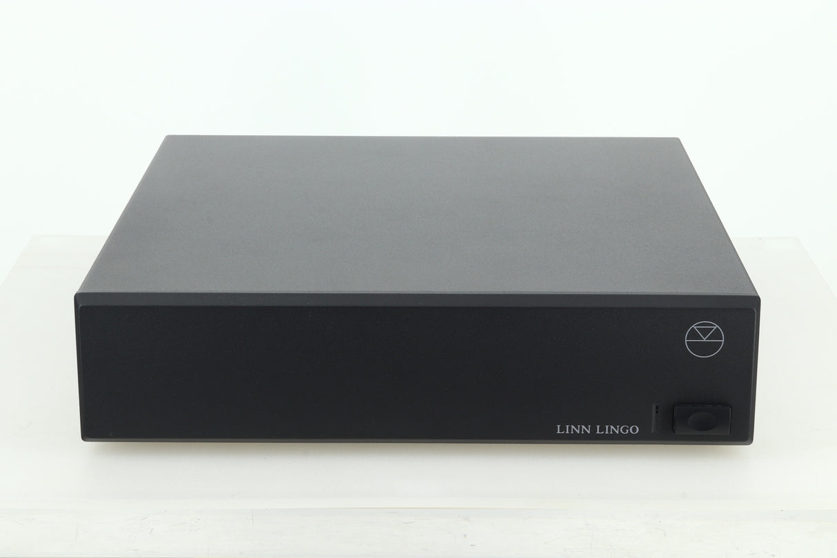 Linn LP12 Turntable - Black / Lingo 2 Power Supply
