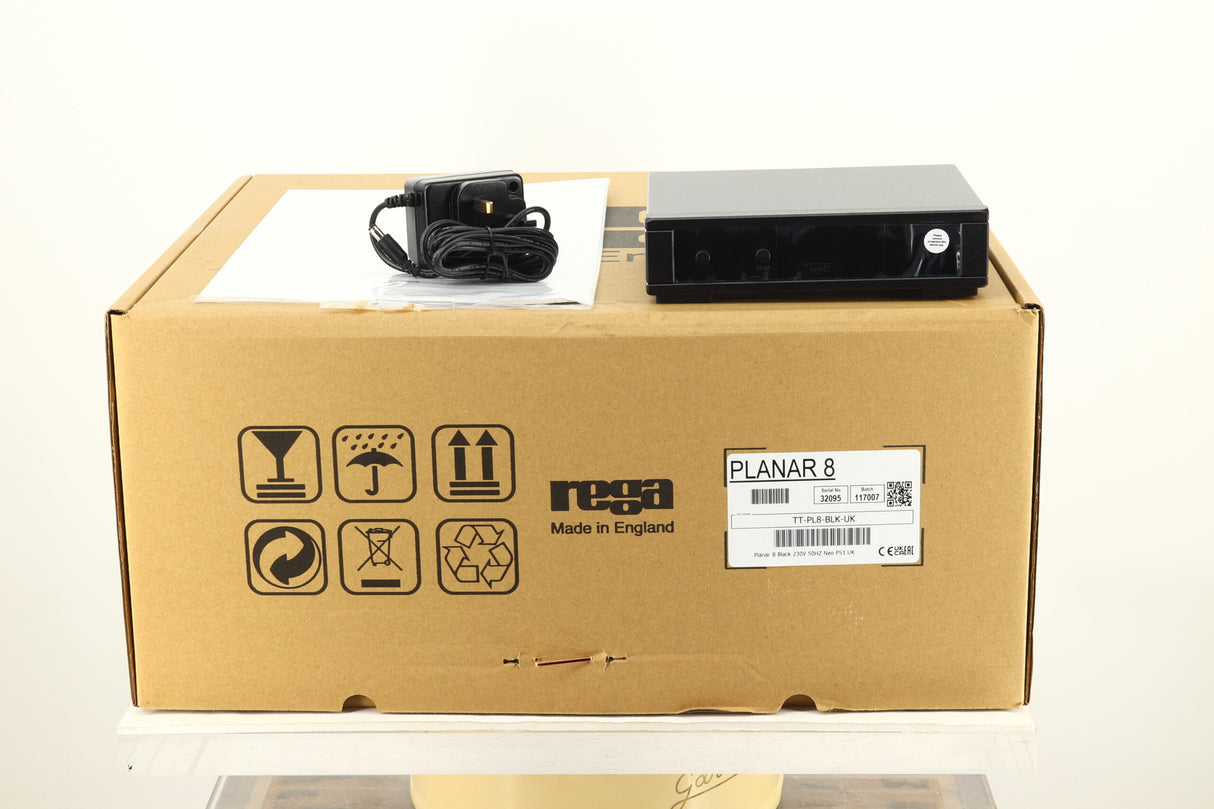 Rega Planar 8 Turntable - Matt Polaris Grey