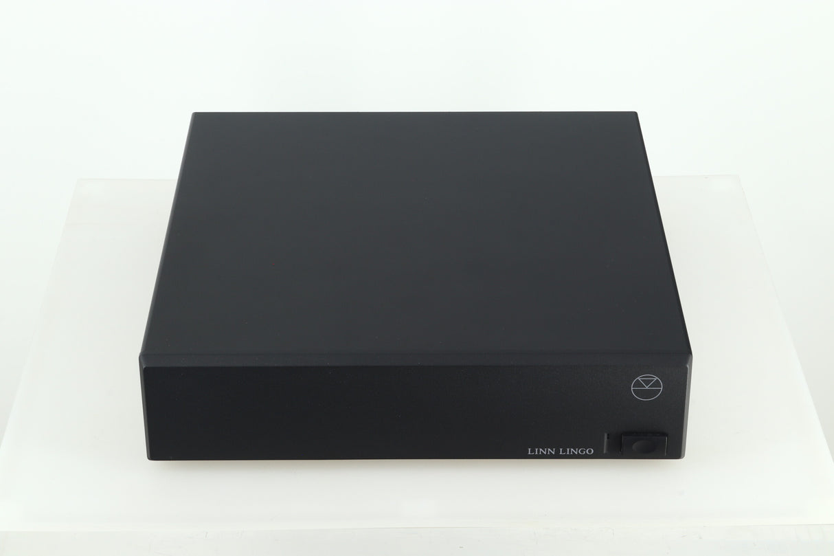 Linn LP12 Turntable - Black / Lingo 2 Power Supply