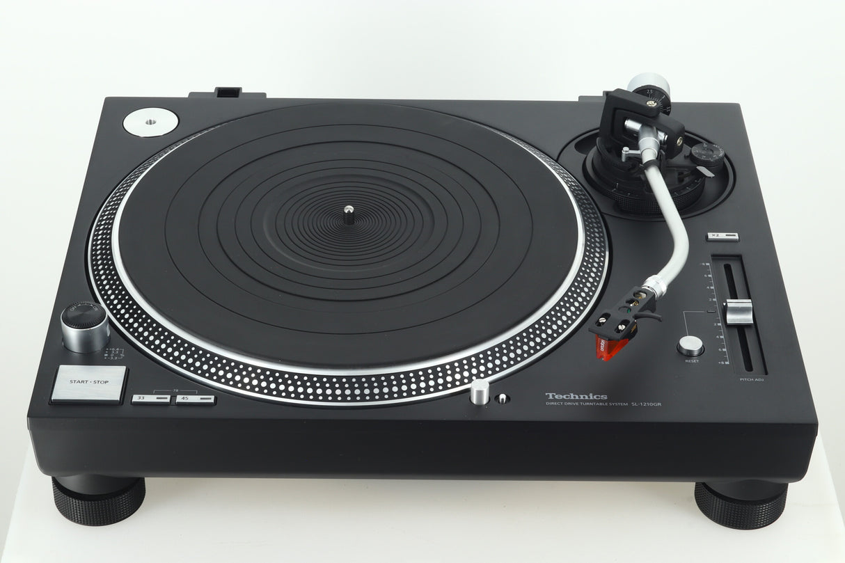 Technics SL-1210GR Turntable / Ortofon 2M Bronze Cartridge