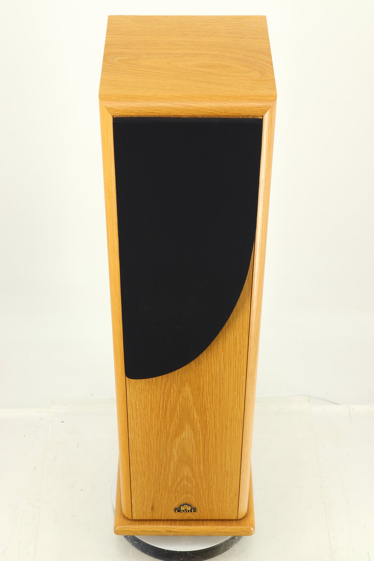 Castle Severn 2SE Floorstanding Speakers - Light Oak