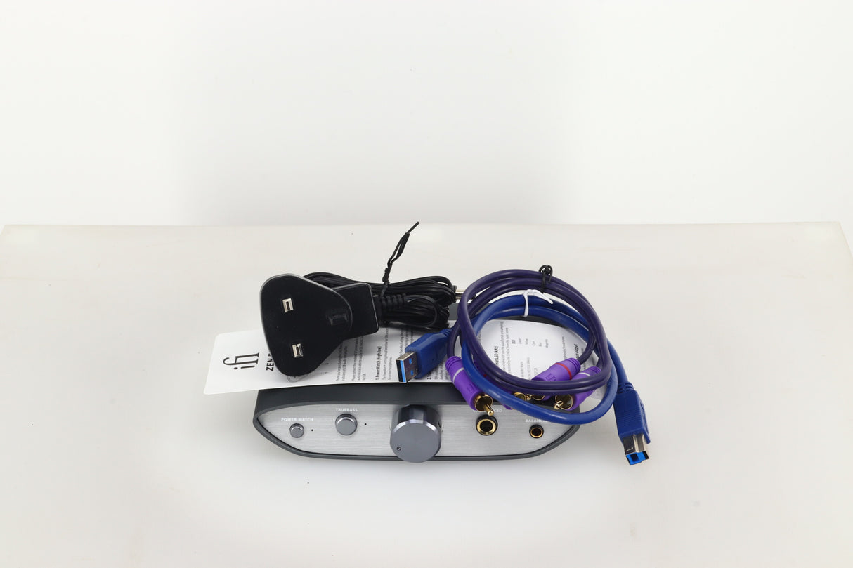 iFi Zen DAC Headphone Amplifier / Digital Analogue Converter
