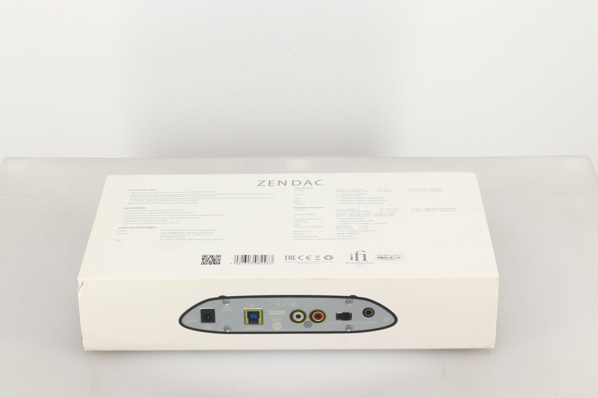 iFi Zen DAC Headphone Amplifier / Digital Analogue Converter