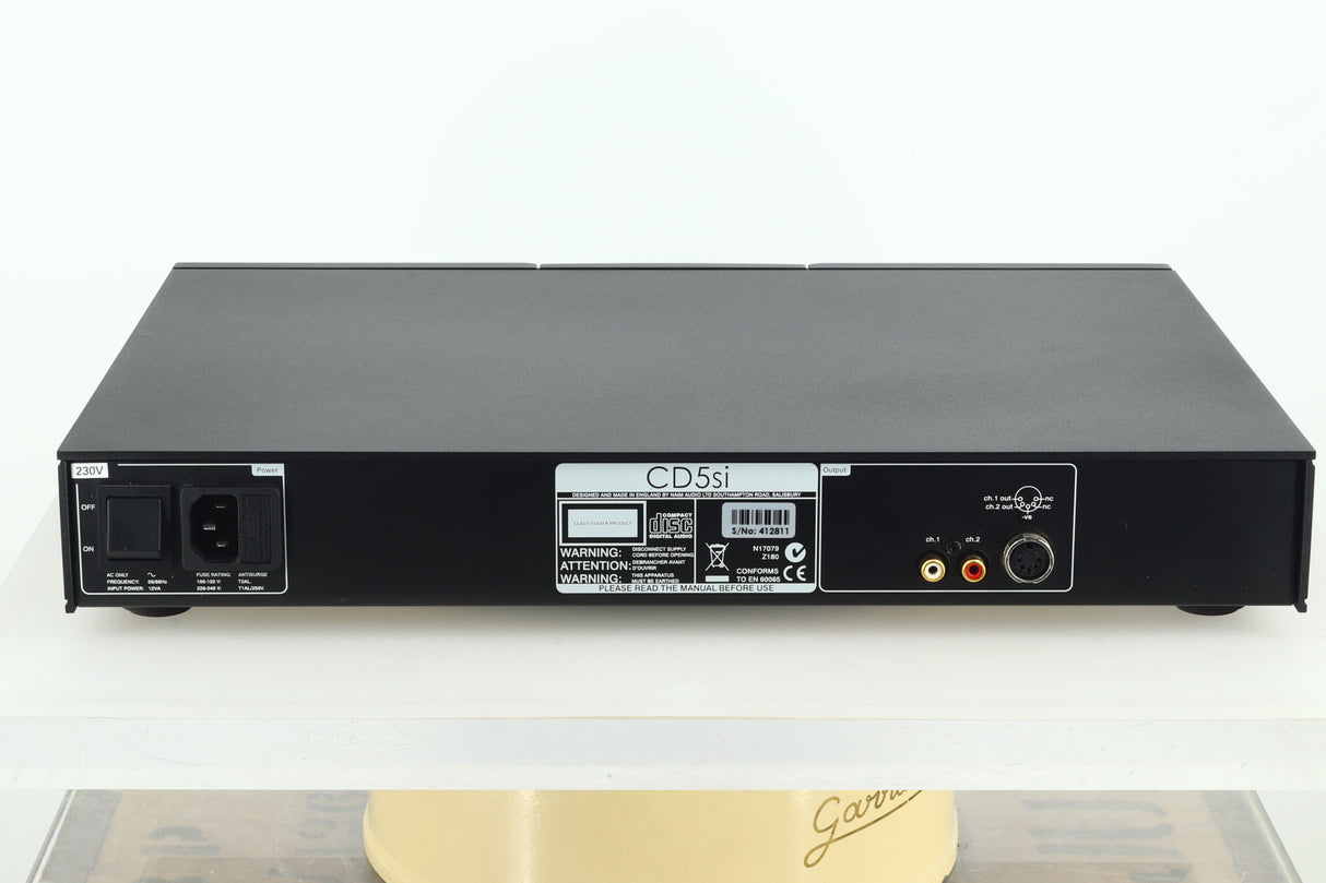 Naim CD5si CD Player (2016)