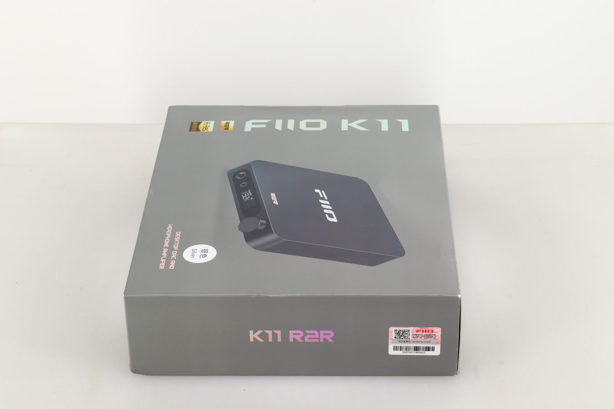 FiiO K11 R2R DAC / Headphone Amplifier