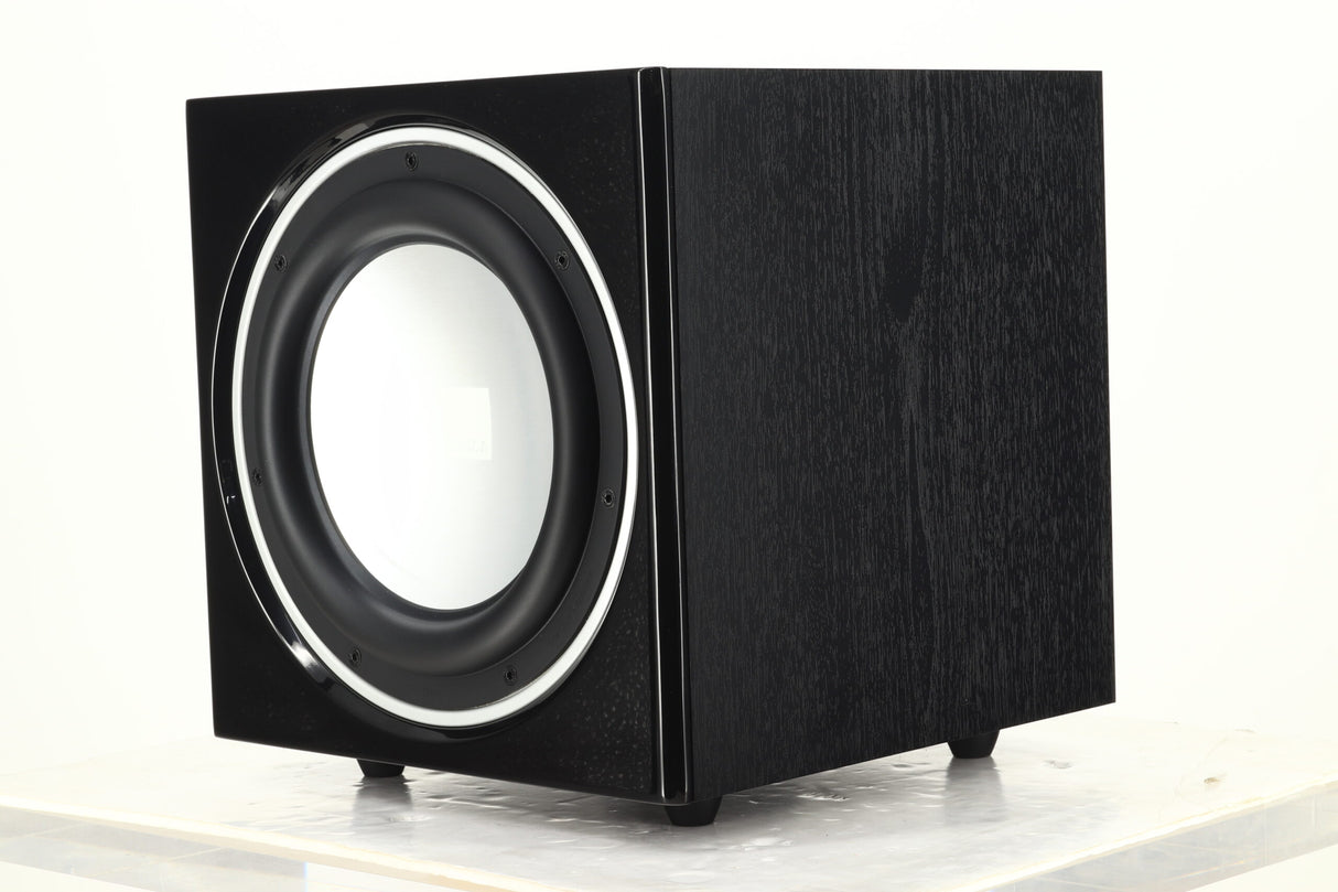 Dali E-9F Subwoofer - Black Ash