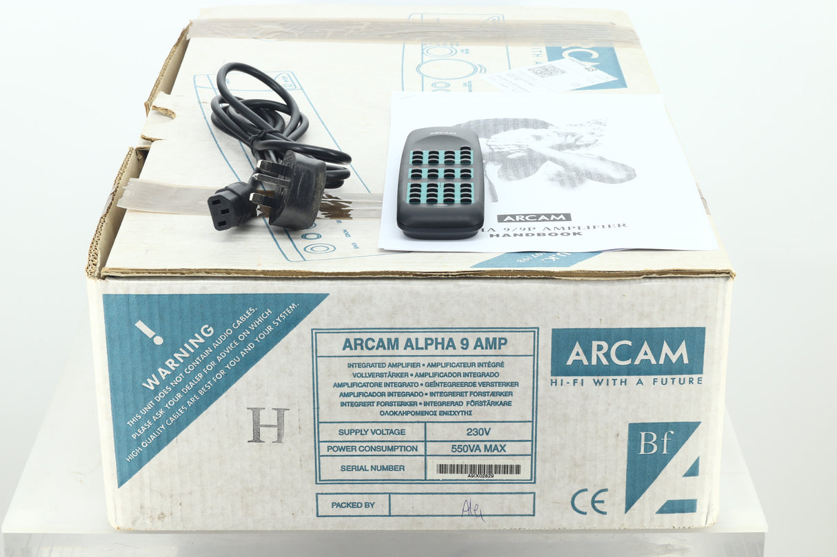 Arcam Alpha 9 Integrated Amplifier