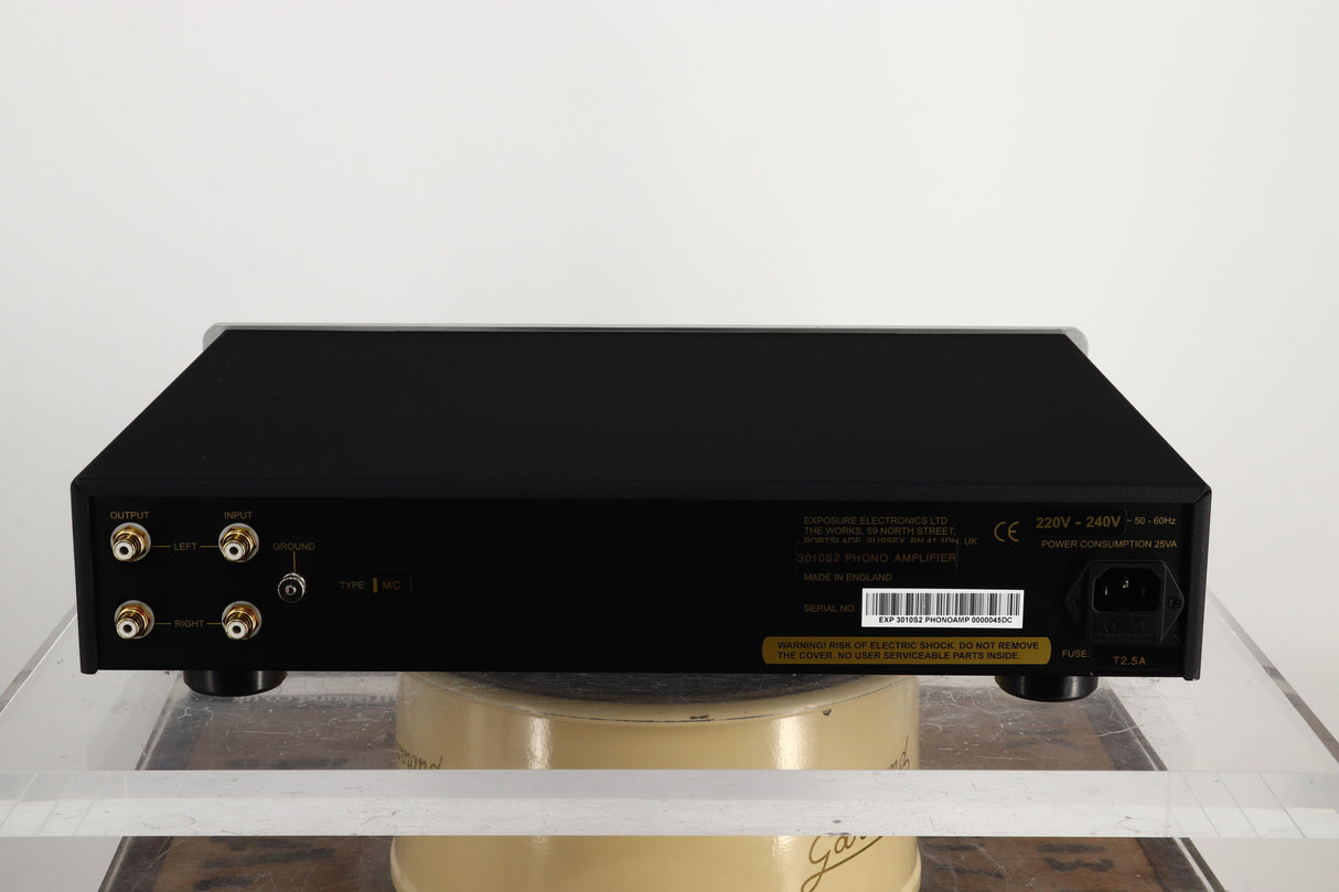 Exposure 3010 S2 Phono Stage - Silver