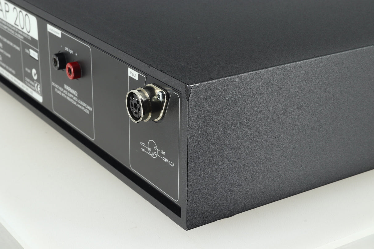 Naim NAP 200 Power Amplifier (2005)