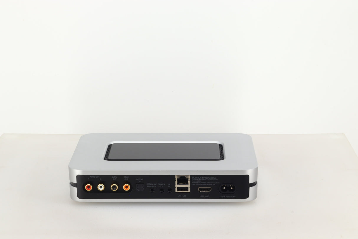 Bluesound Node X Streamer 10th Anniversary Edition