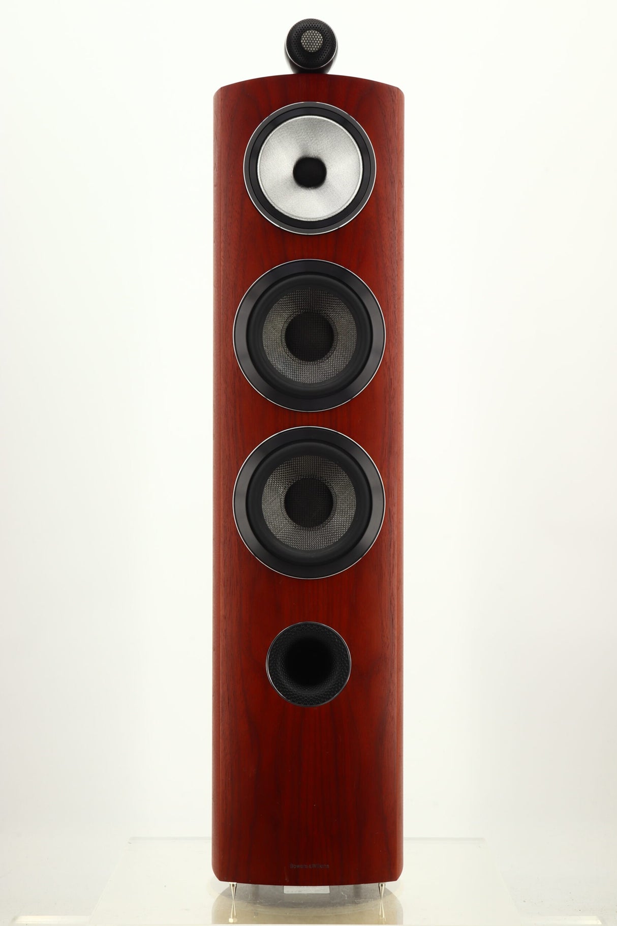 B&W 804 D3 Floorstanding Speakers - Rosewood