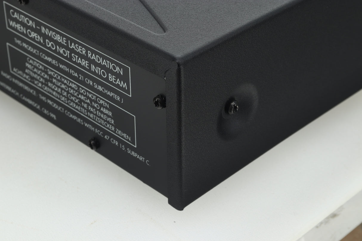 Arcam Alpha 9 CD Player