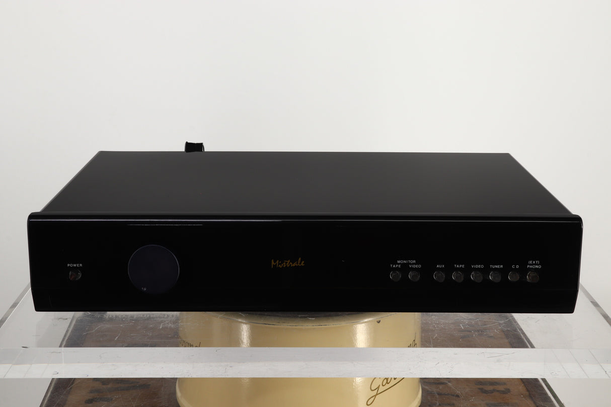 Oxford Acoustics Mistrale Integrated Amplifier - Black