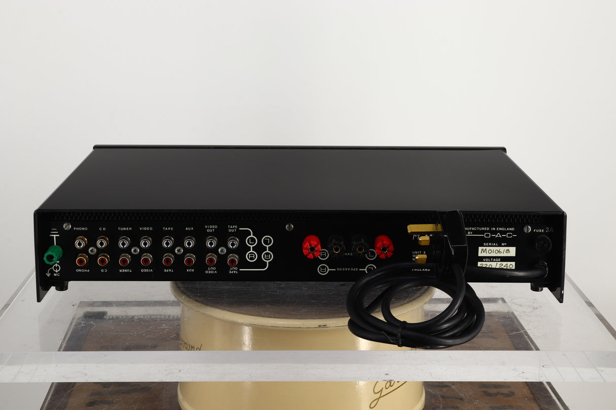 Oxford Acoustics Mistrale Integrated Amplifier - Black