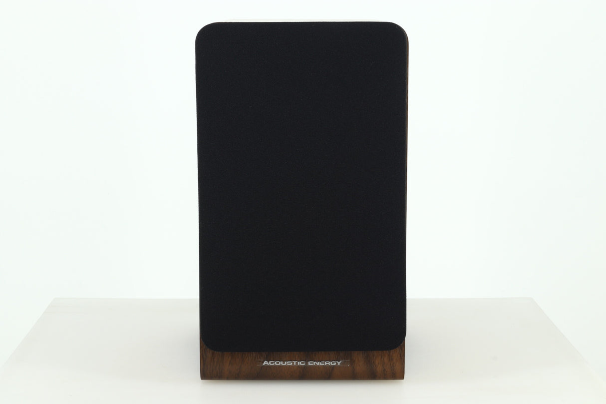 Acoustic Energy AE100² Standmount Speakers - Walnut