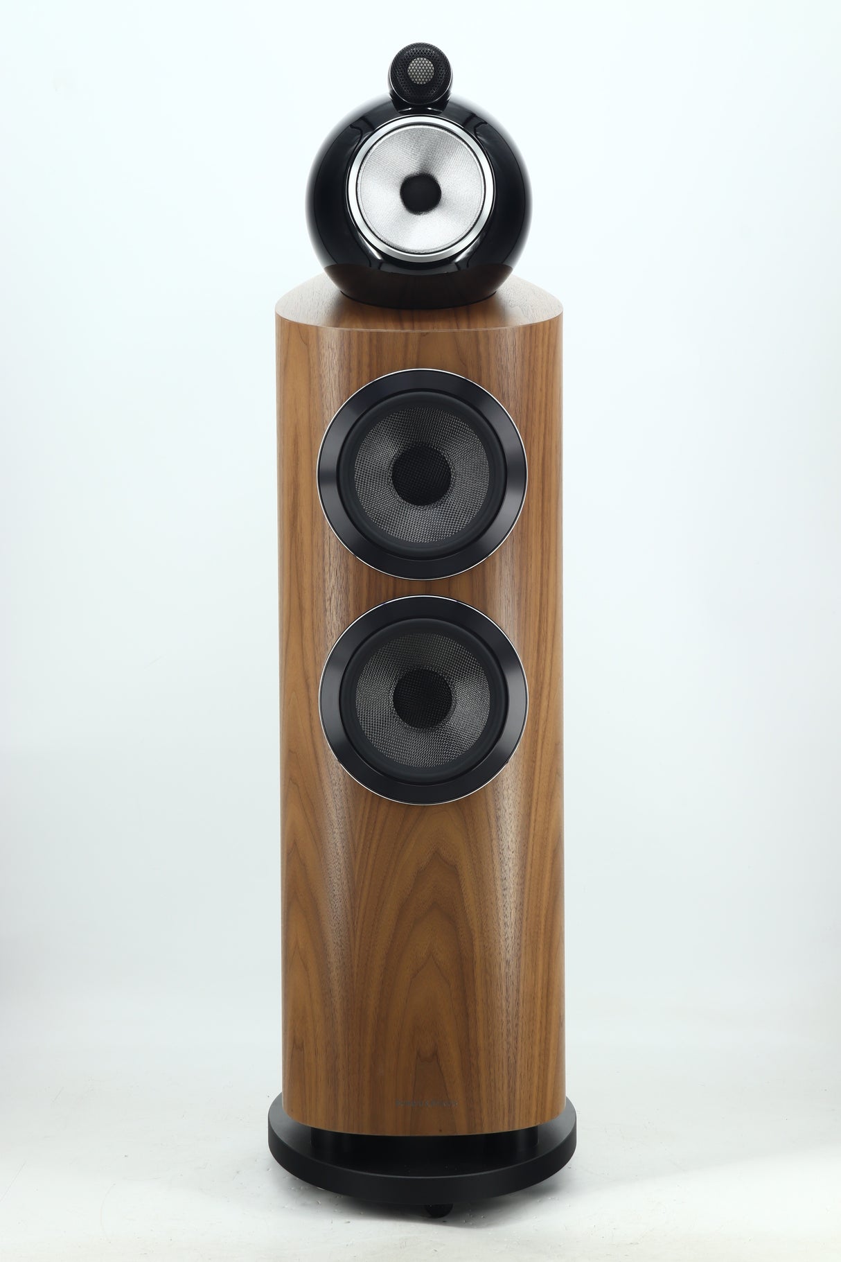 B&W 803 D3 Floorstanding Speakers - Clear Lacquered Walnut