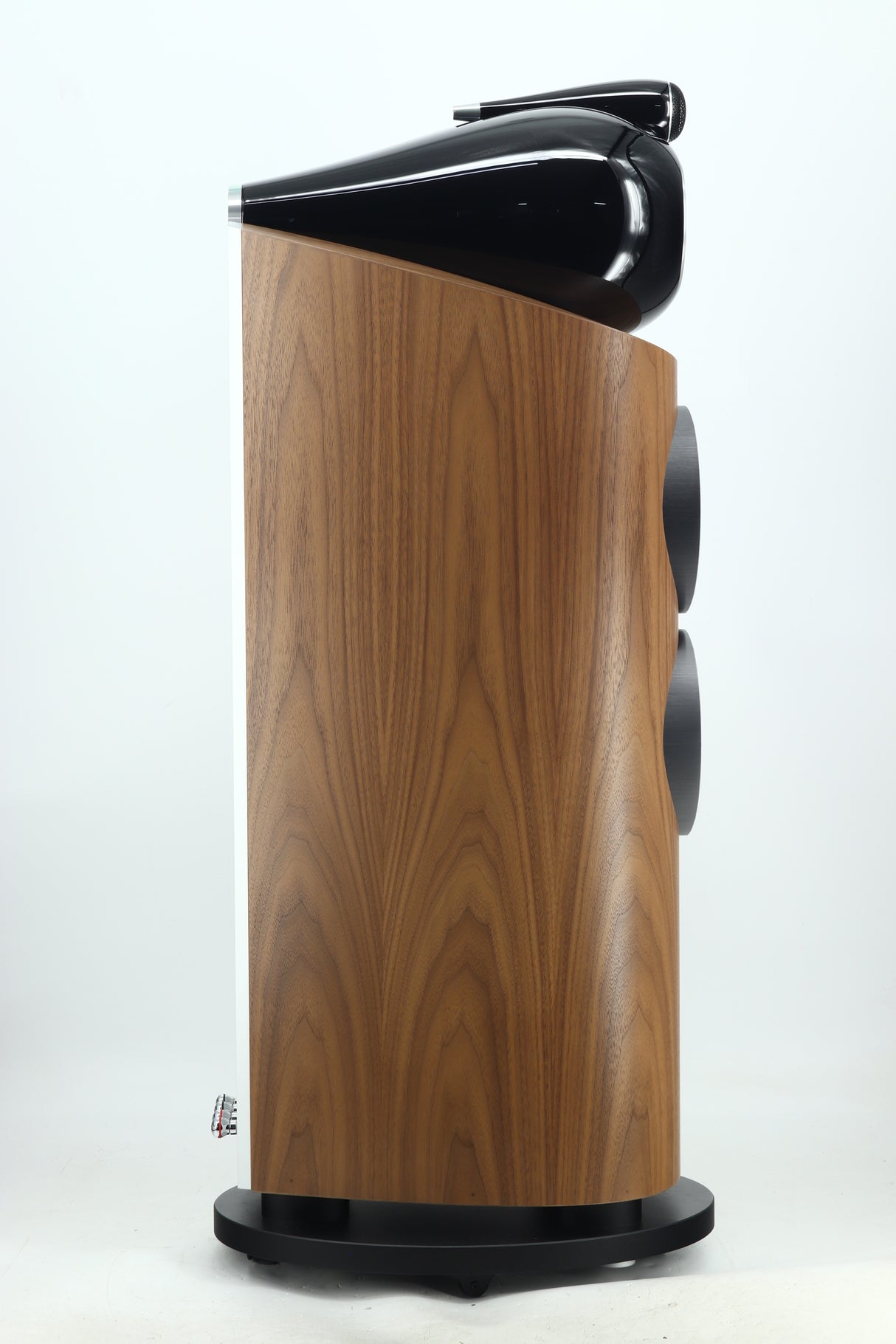B&W 803 D3 Floorstanding Speakers - Clear Lacquered Walnut
