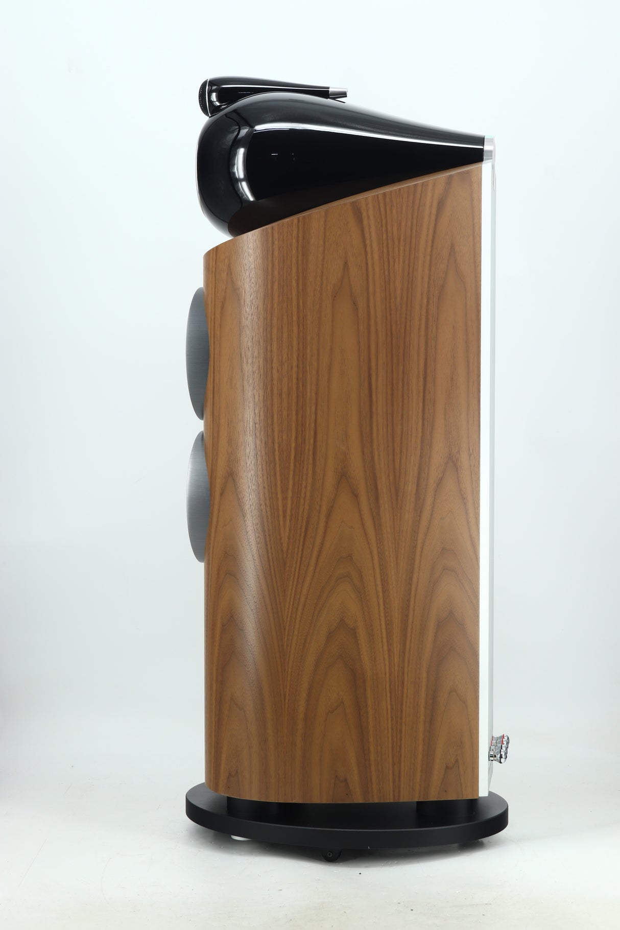 B&W 803 D3 Floorstanding Speakers - Clear Lacquered Walnut