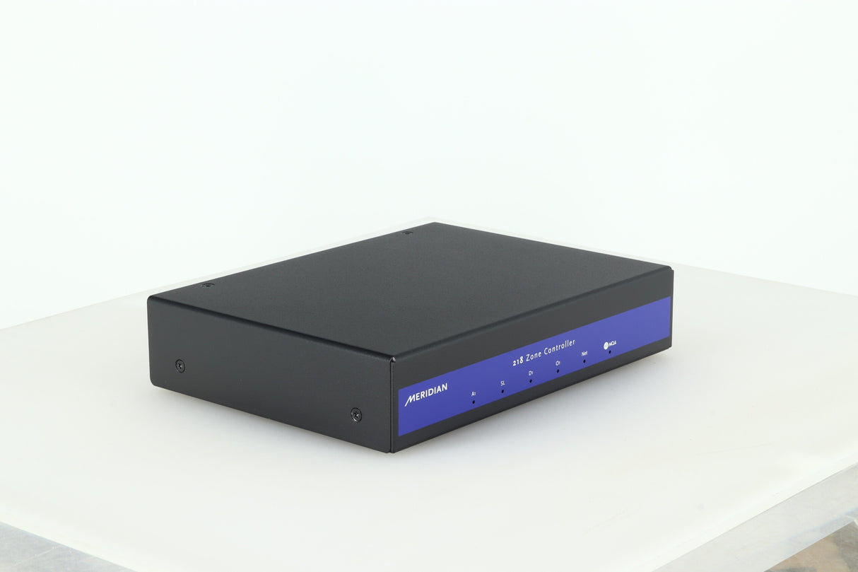 Meridian 218 Zone Controller - Black