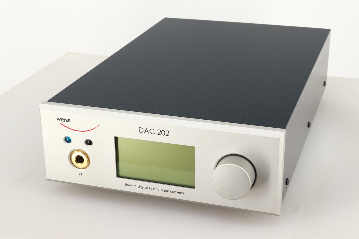Weiss DAC 202 Digital Analogue Converter - Silver