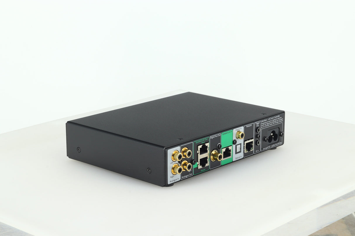 Meridian 218 Zone Controller - Black