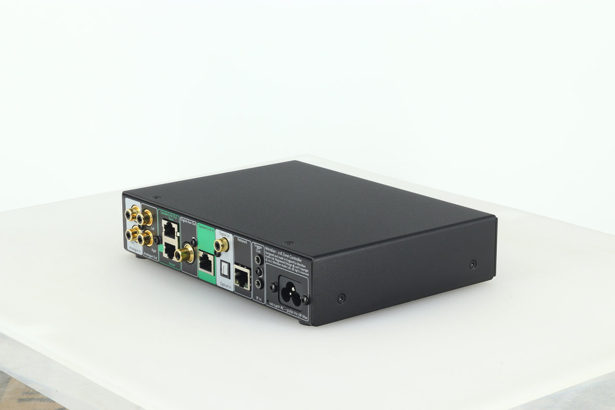 Meridian 218 Zone Controller - Black