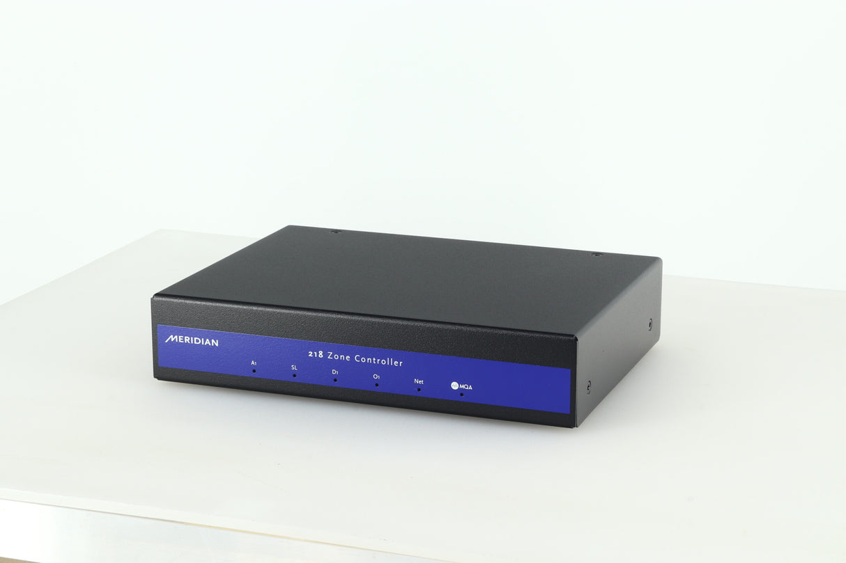 Meridian 218 Zone Controller - Black