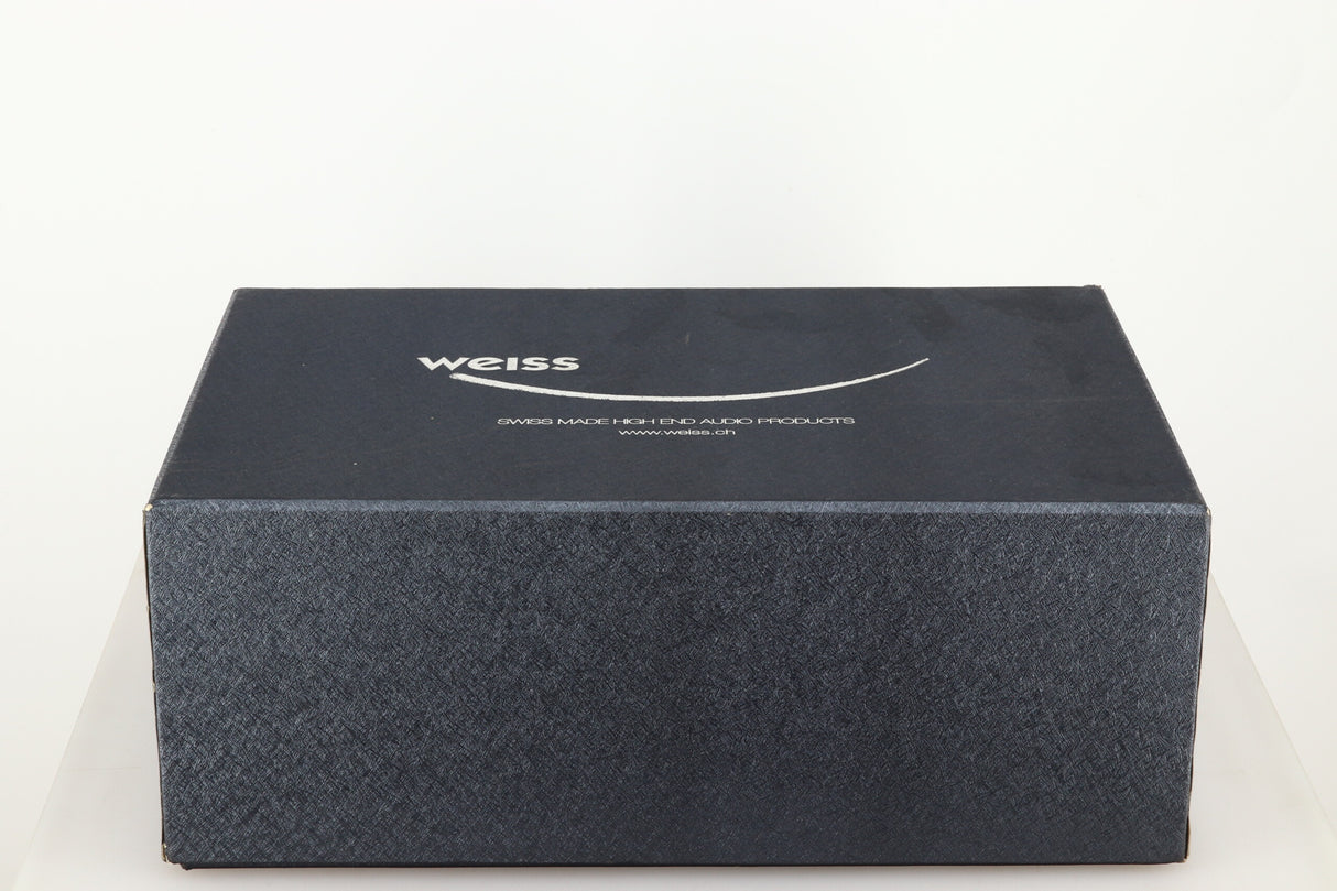 Weiss DAC 202 Digital Analogue Converter - Silver