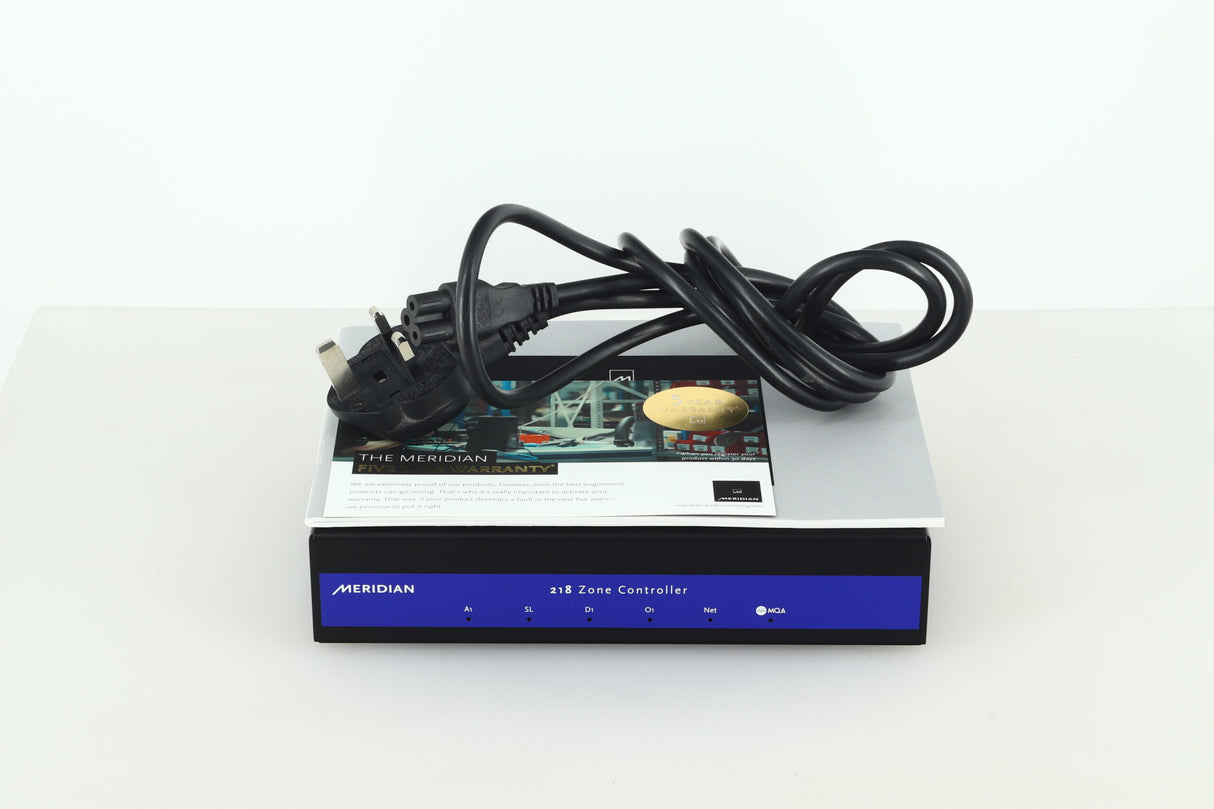 Meridian 218 Zone Controller - Black