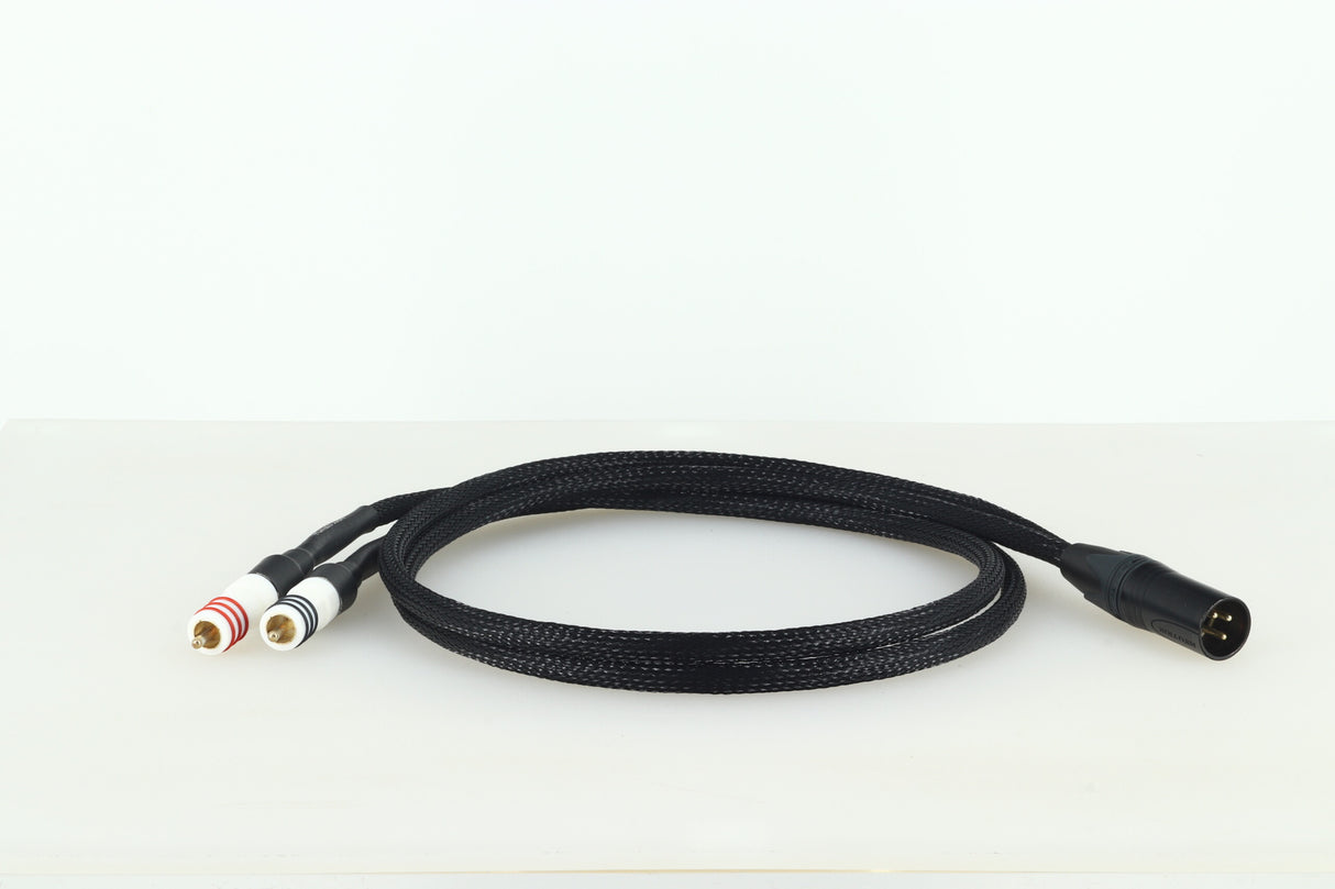 Chord Company Signature Tuned Aray Interconnect Cable 2RCA-XLR 1.0m
