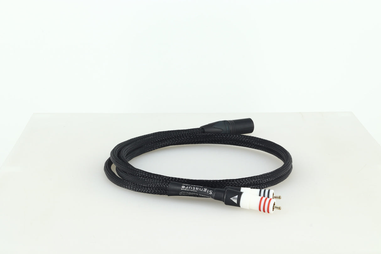 Chord Company Signature Tuned Aray Interconnect Cable 2RCA-XLR 1.0m