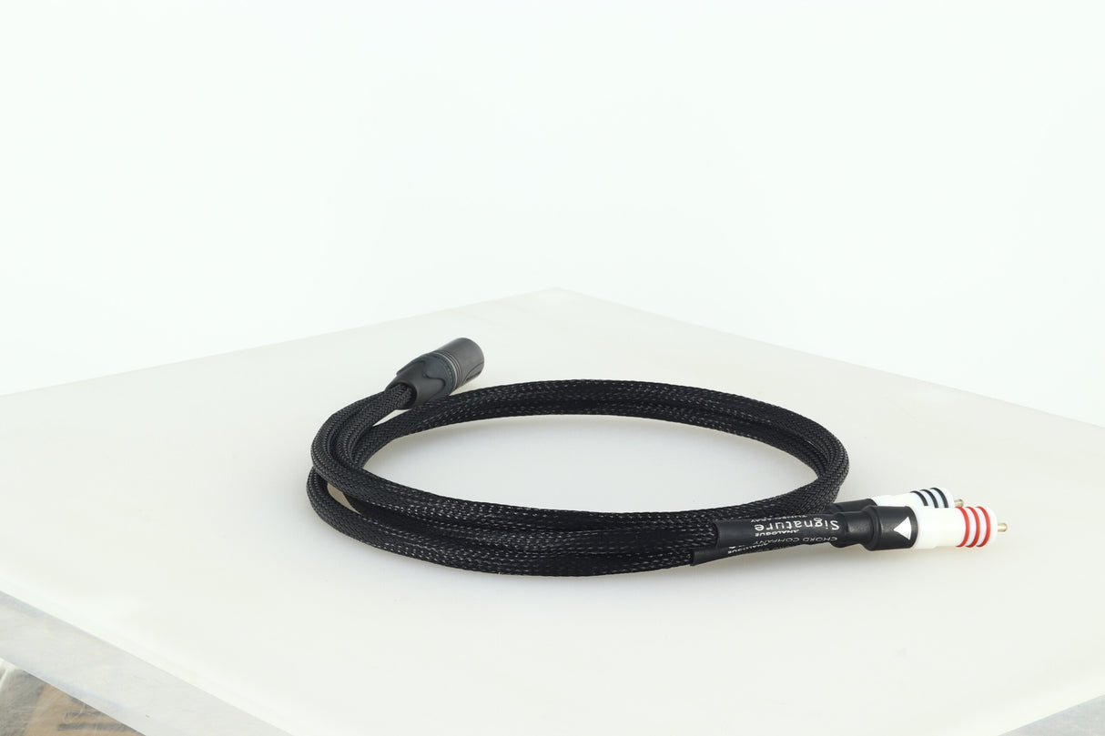 Chord Company Signature Tuned Aray Interconnect Cable 2RCA-XLR 1.0m