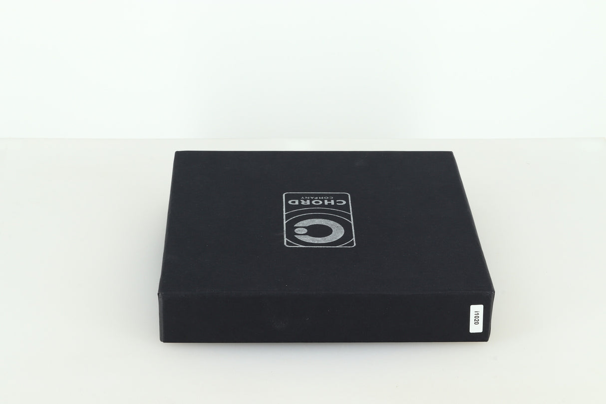 Chord Company Signature Tuned Aray Interconnect Cable 2RCA-XLR 1.0m