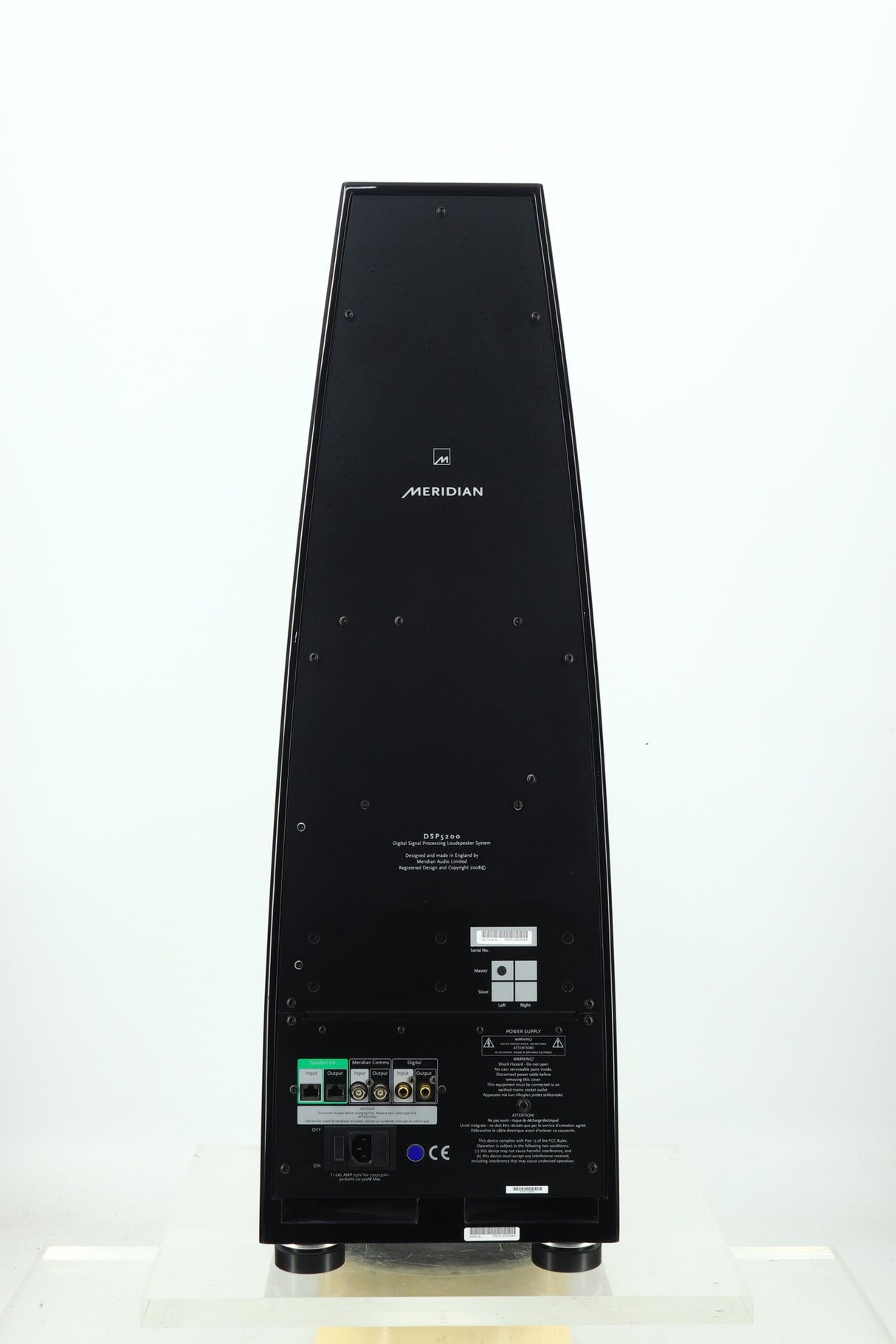 Meridian DSP5200SE Floorstanding Speakers - Black