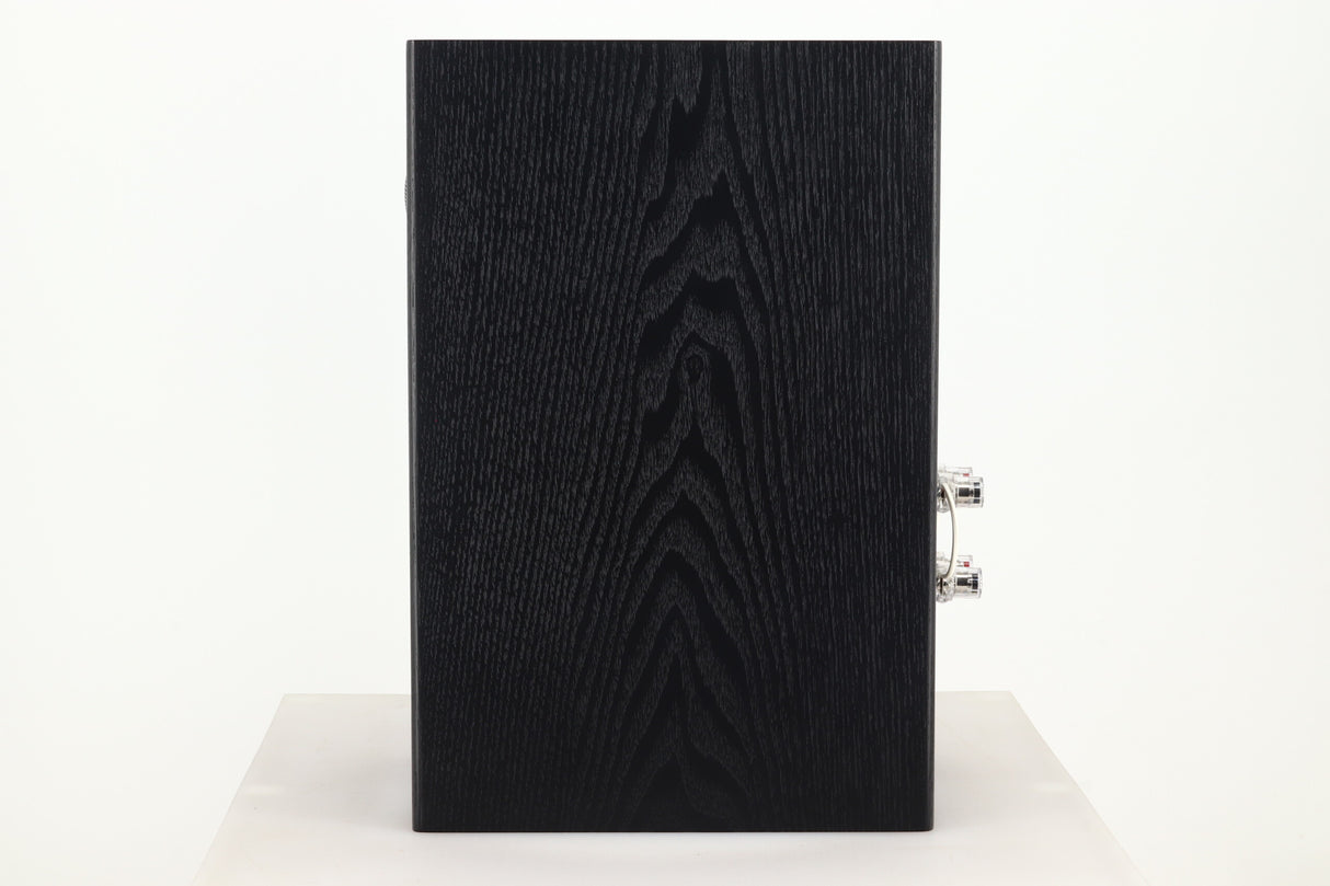 Epos M12i Standmount Speakers - Black Oak