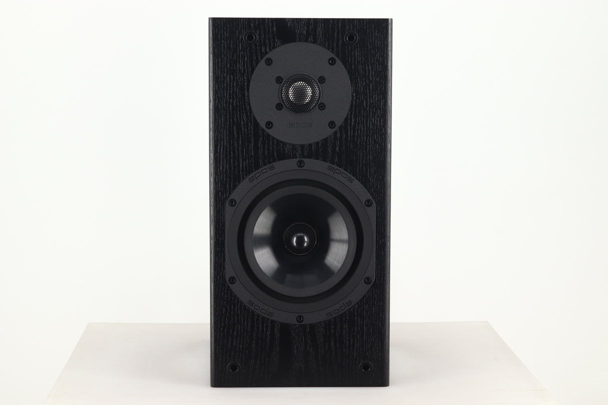 Epos M12i Standmount Speakers - Black Oak