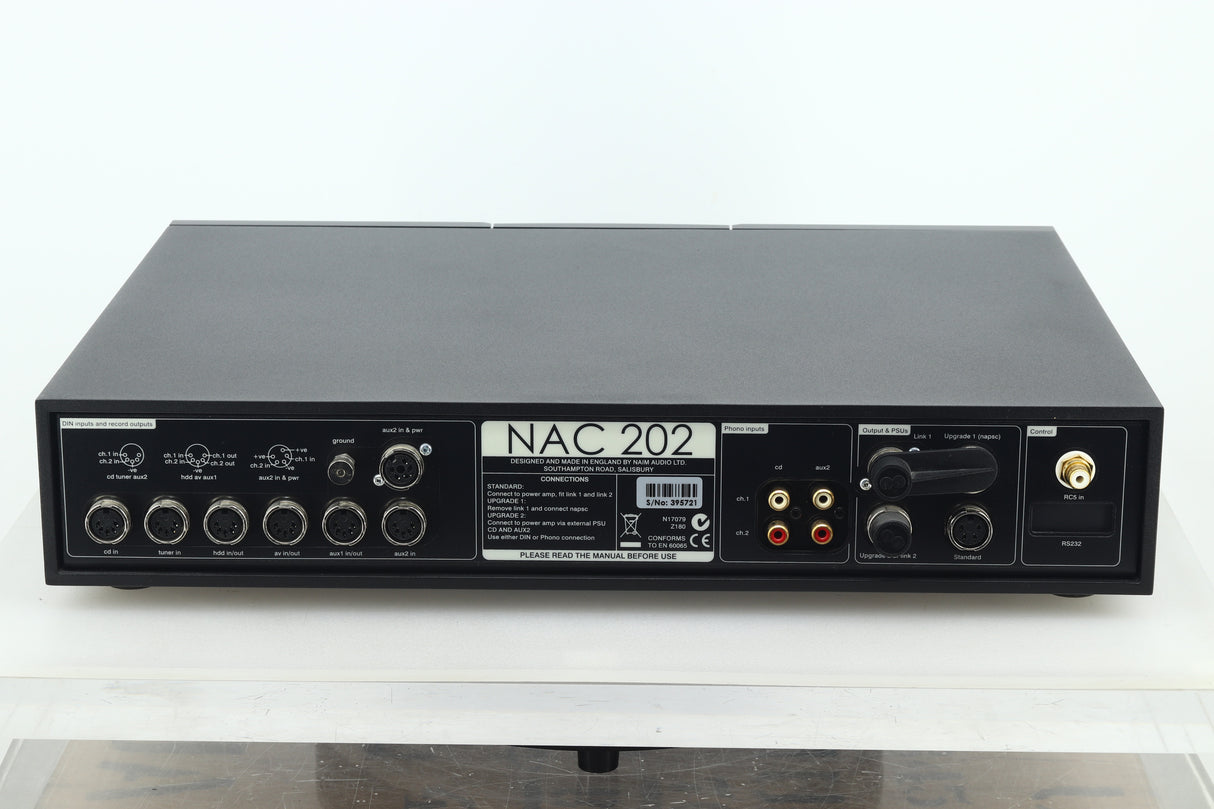 Naim NAC 202 Pre Amplifier (2015)