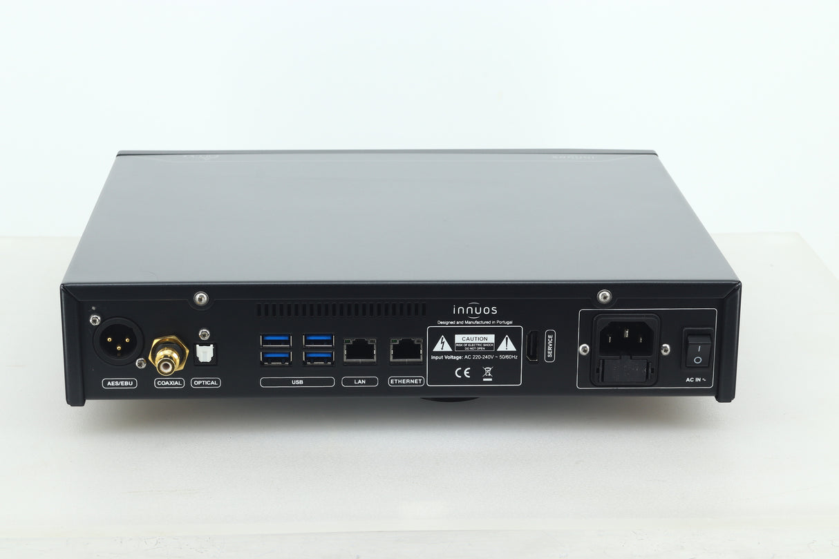 Innuos Pulse Network Player - Black