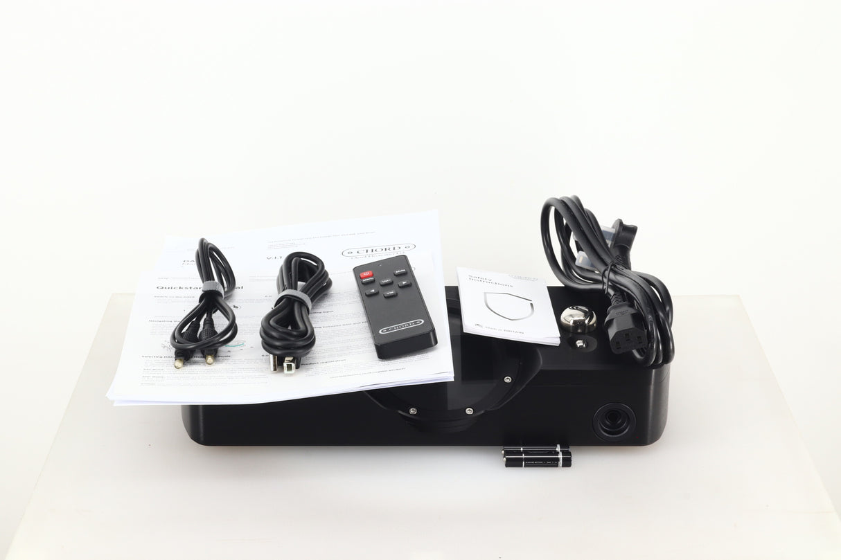 Chord Electronics DAVE Digital Analogue Converter - Black