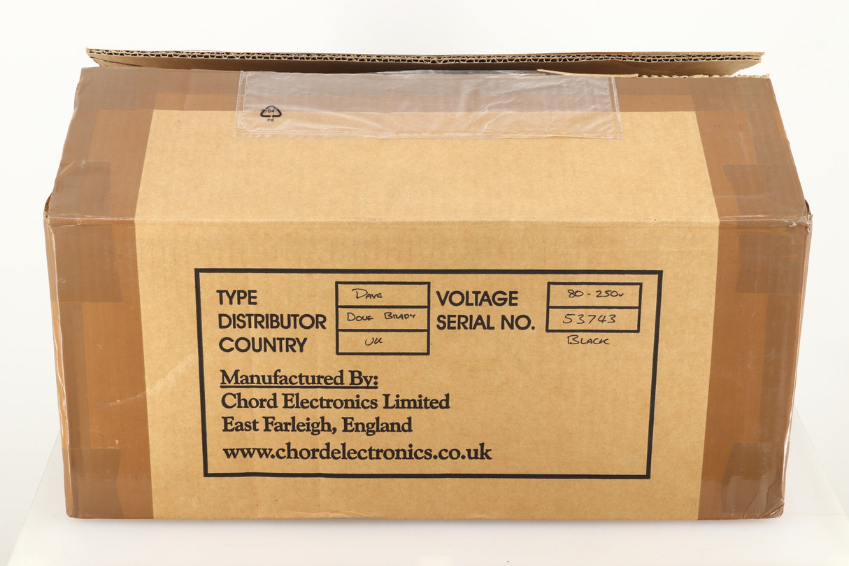 Chord Electronics DAVE Digital Analogue Converter - Black